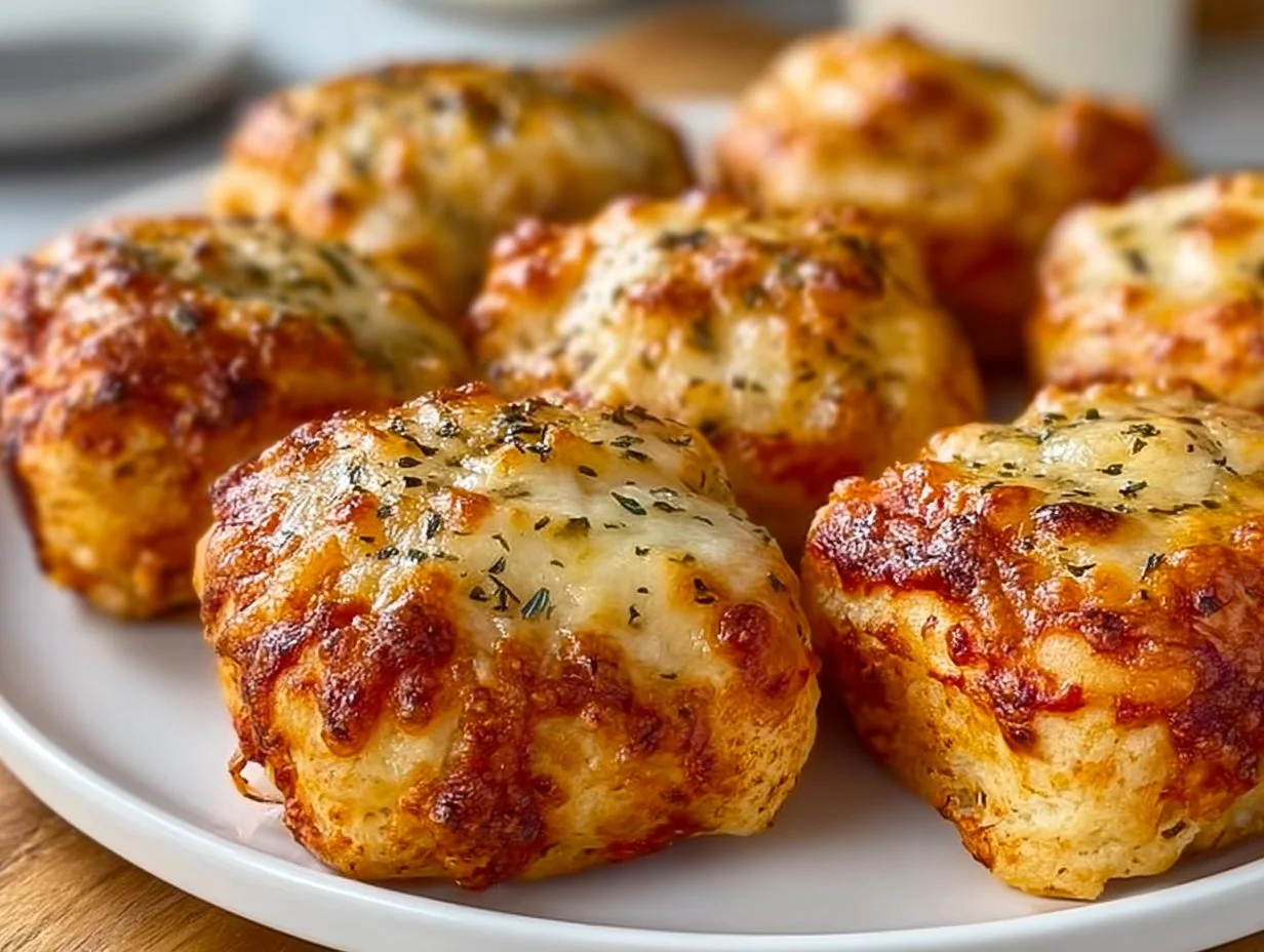 Pizzaröllchen aus der Heißluftfritteuse – knusprig