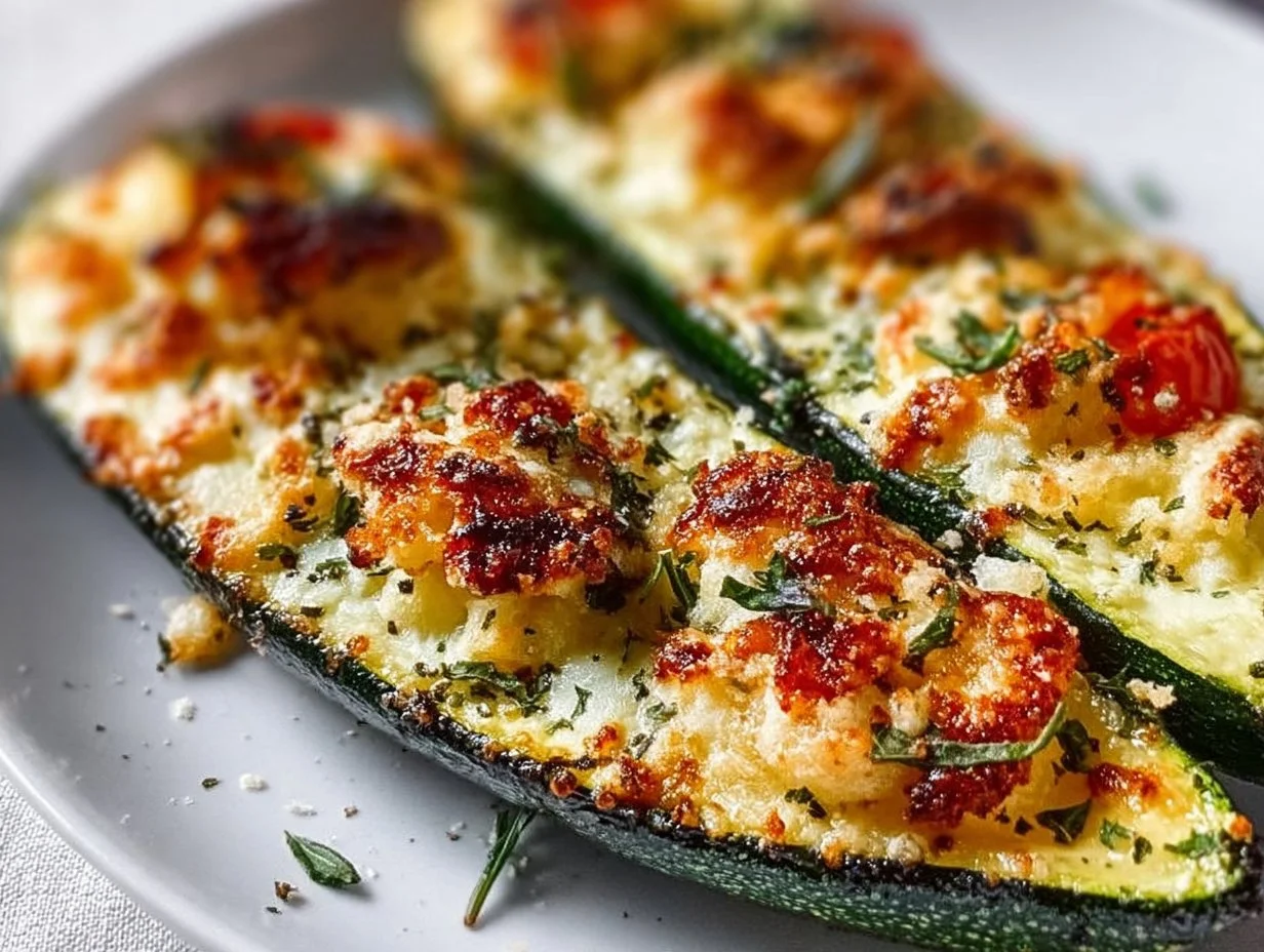 Zucchini-Boote aus der Heißluftfritteuse: Ein Unglaubliches Ultimatives Rezept für die ganze Familie