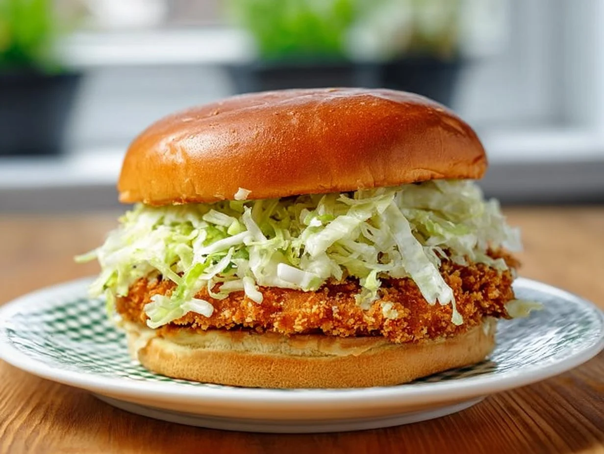 Knusprige Hähnchen Caesar Sandwiches