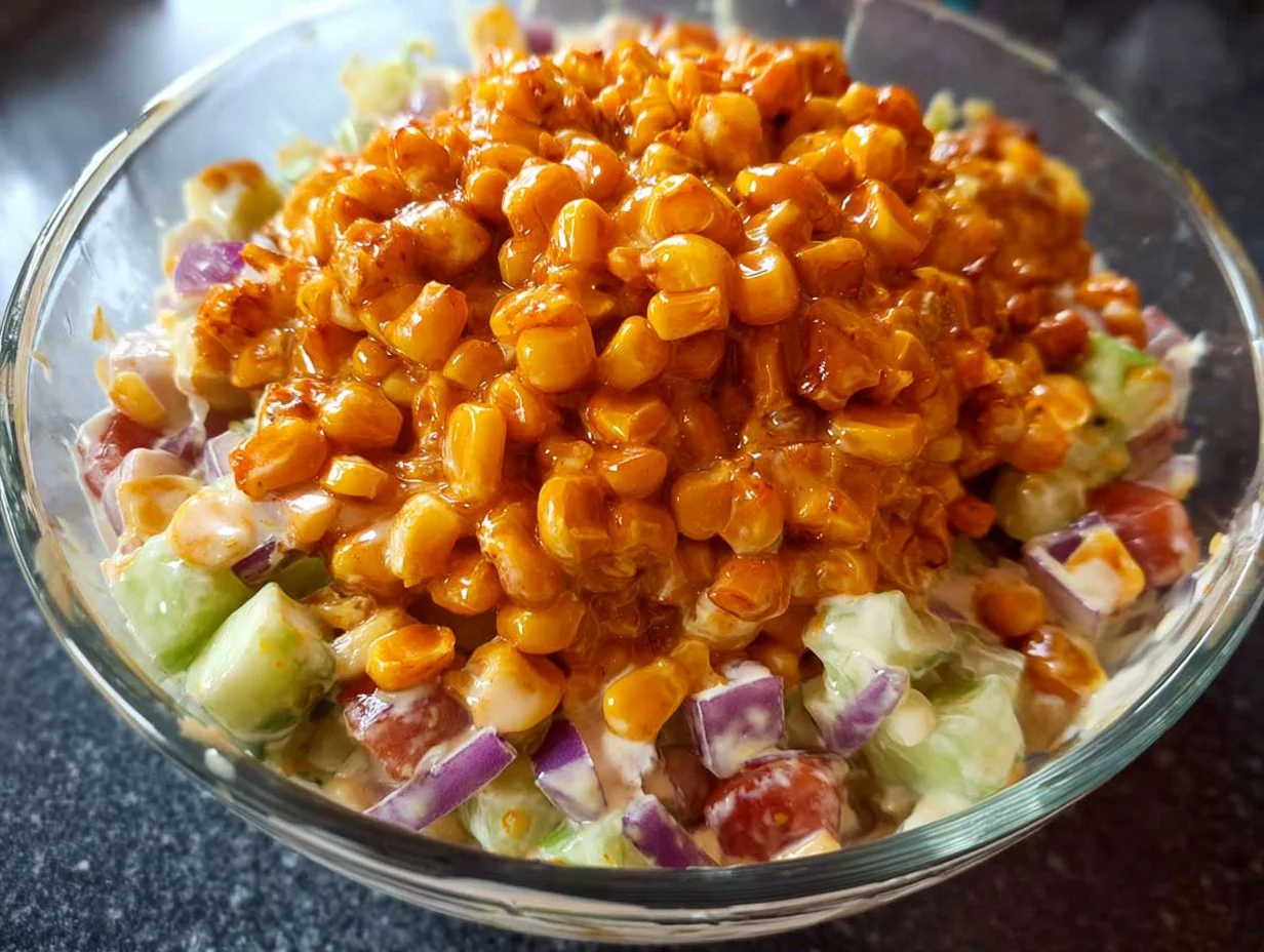 Crunchy Mais Salat