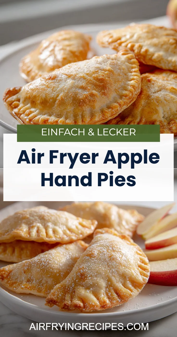 Air Fryer Apple Hand Pies