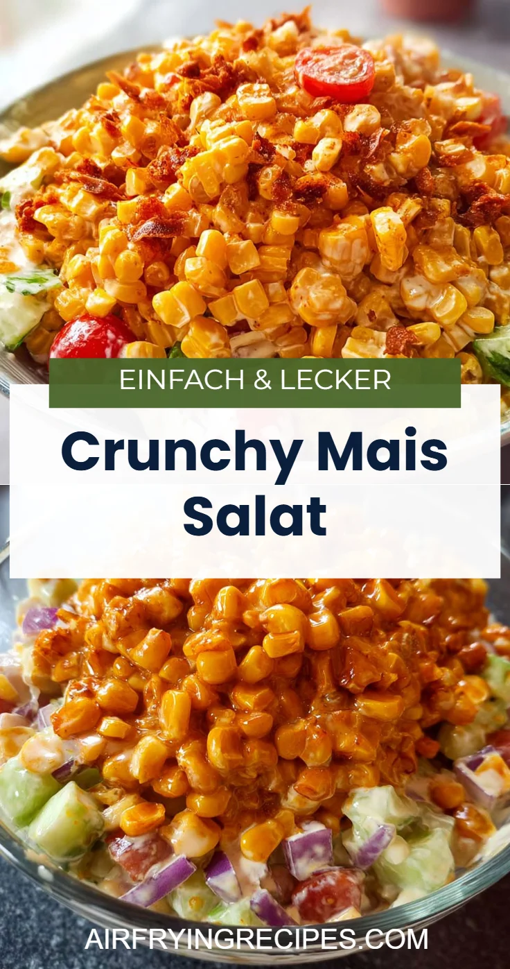 Crunchy Mais Salat