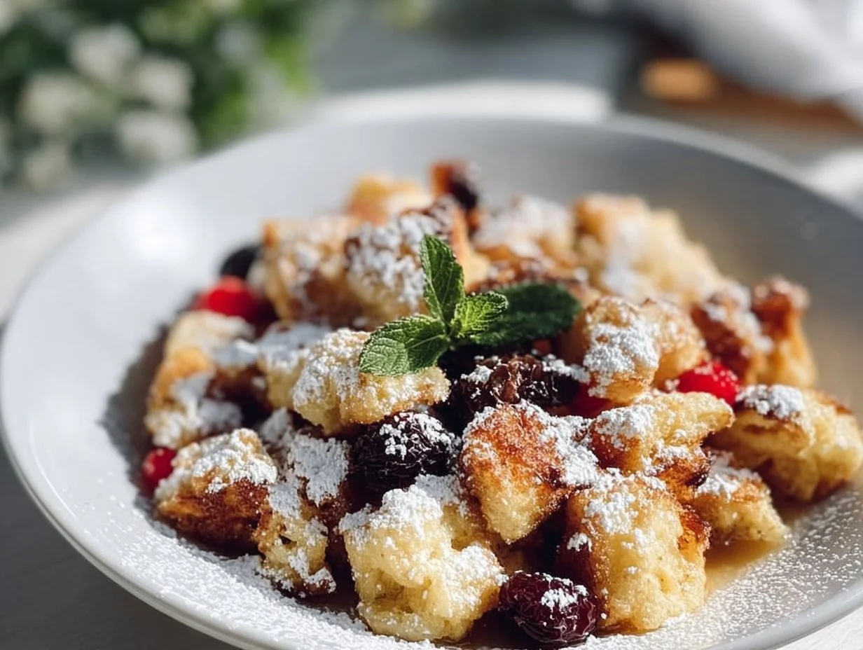 Kaiserschmarrn Airfryer – Fluffig und köstlich