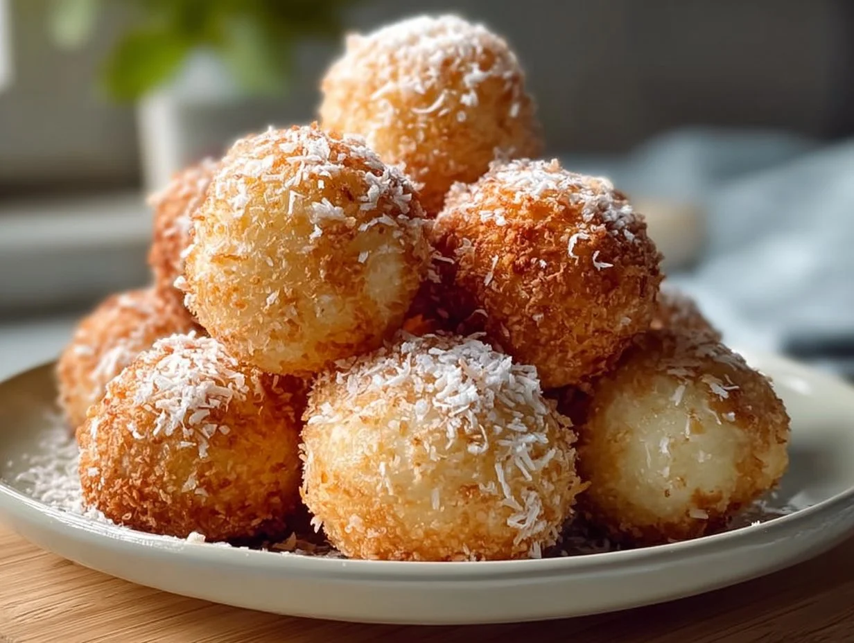 Luftig-leichte Quarkbällchen aus dem Airfryer – Dein Rezept!