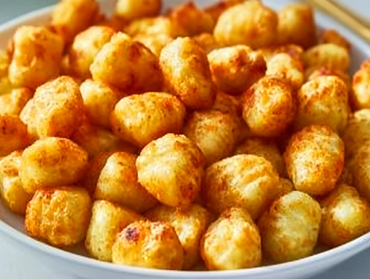 Knusprige Gnocchi aus der Heißluftfritteuse