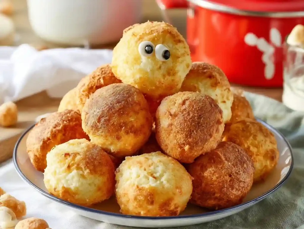Quarkbällchen aus der Heißluftfritteuse – knusprig lecker
