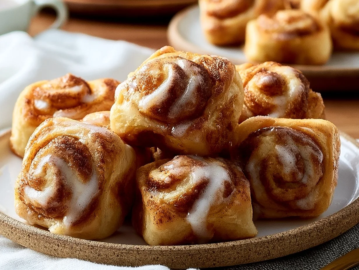 Air-Fryer Zimtschnecken-Bites 