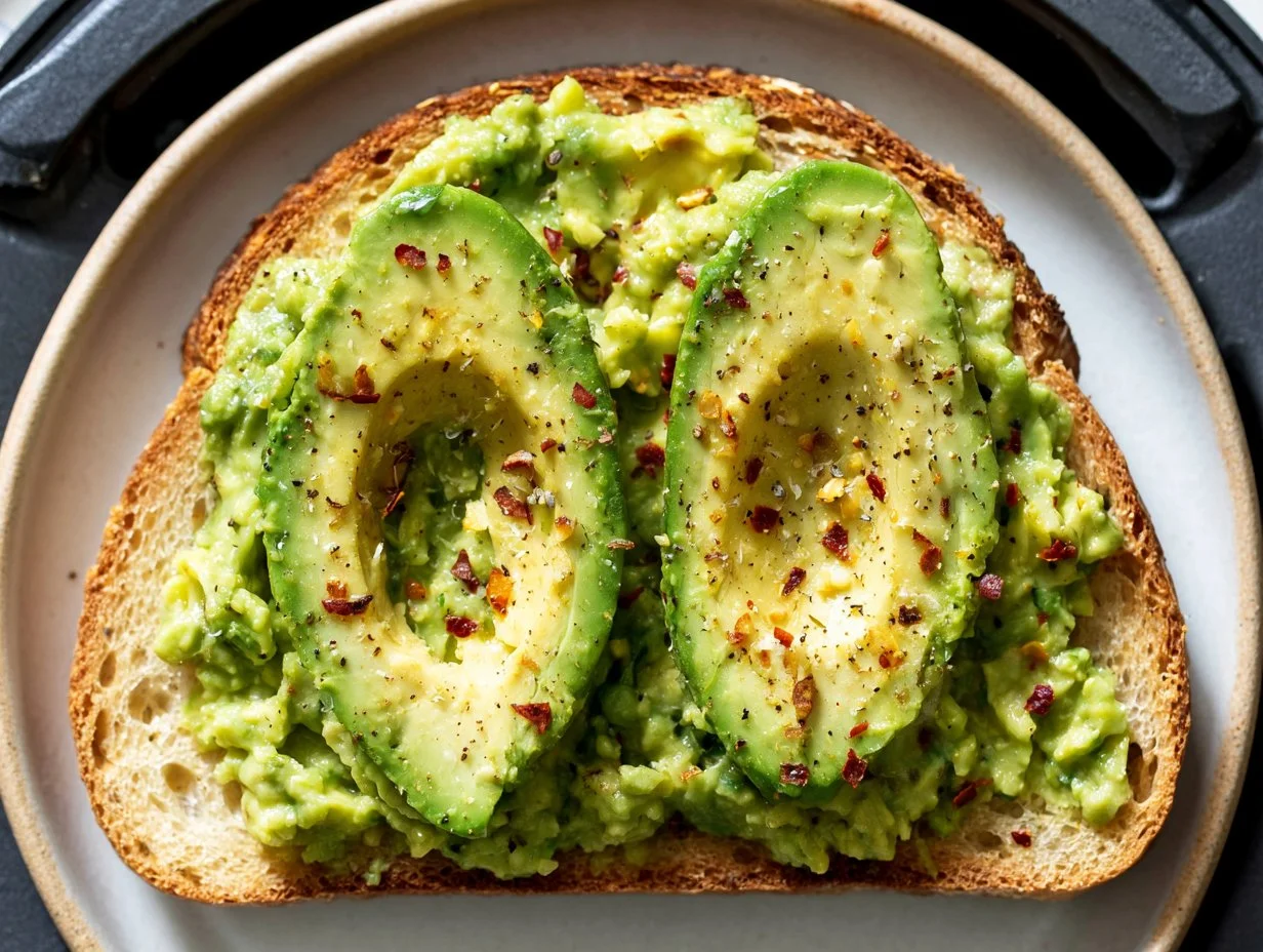 Air Fryer Avocado Toast