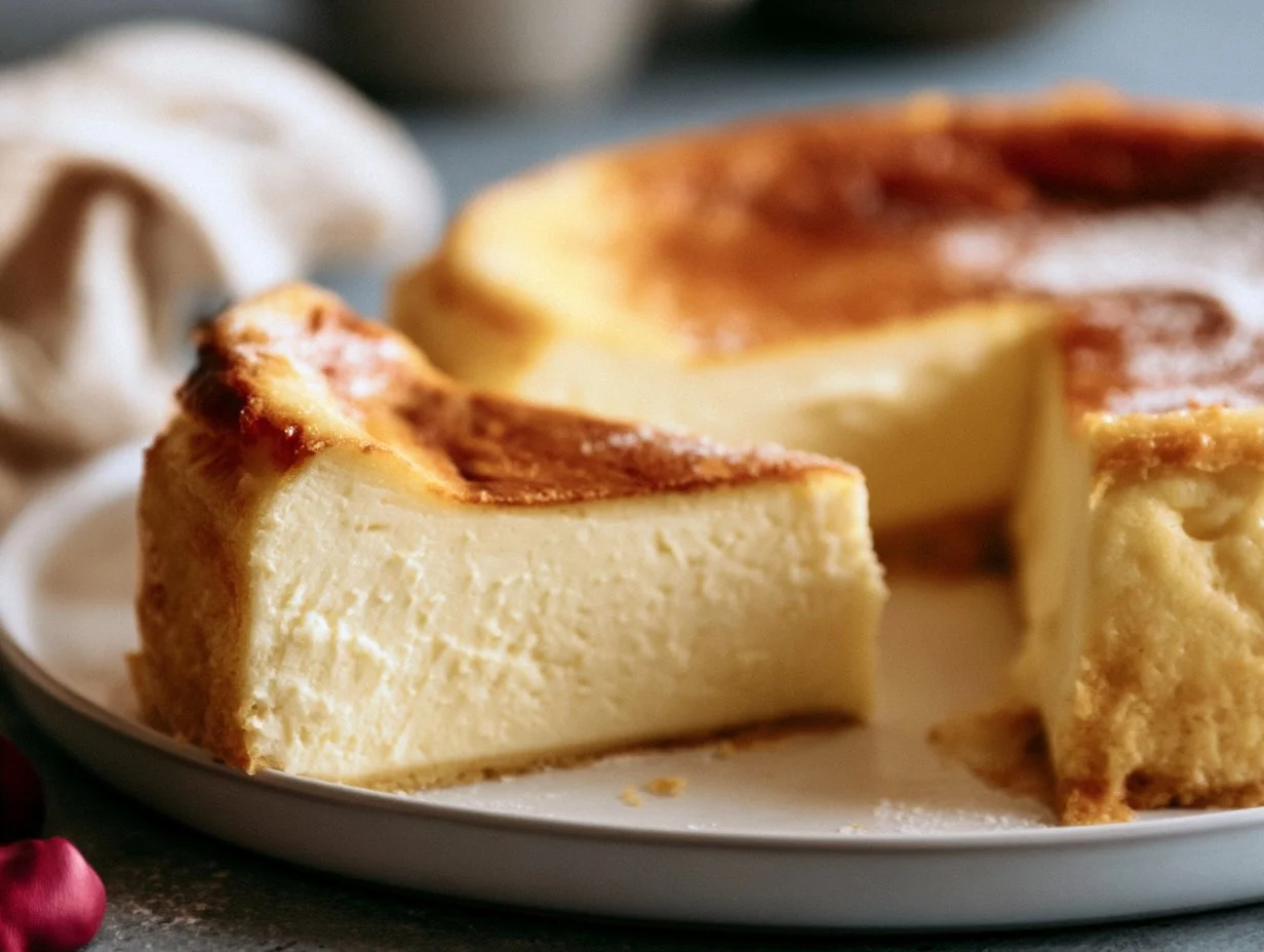 Cheesecake aus dem Airfryer Rezept