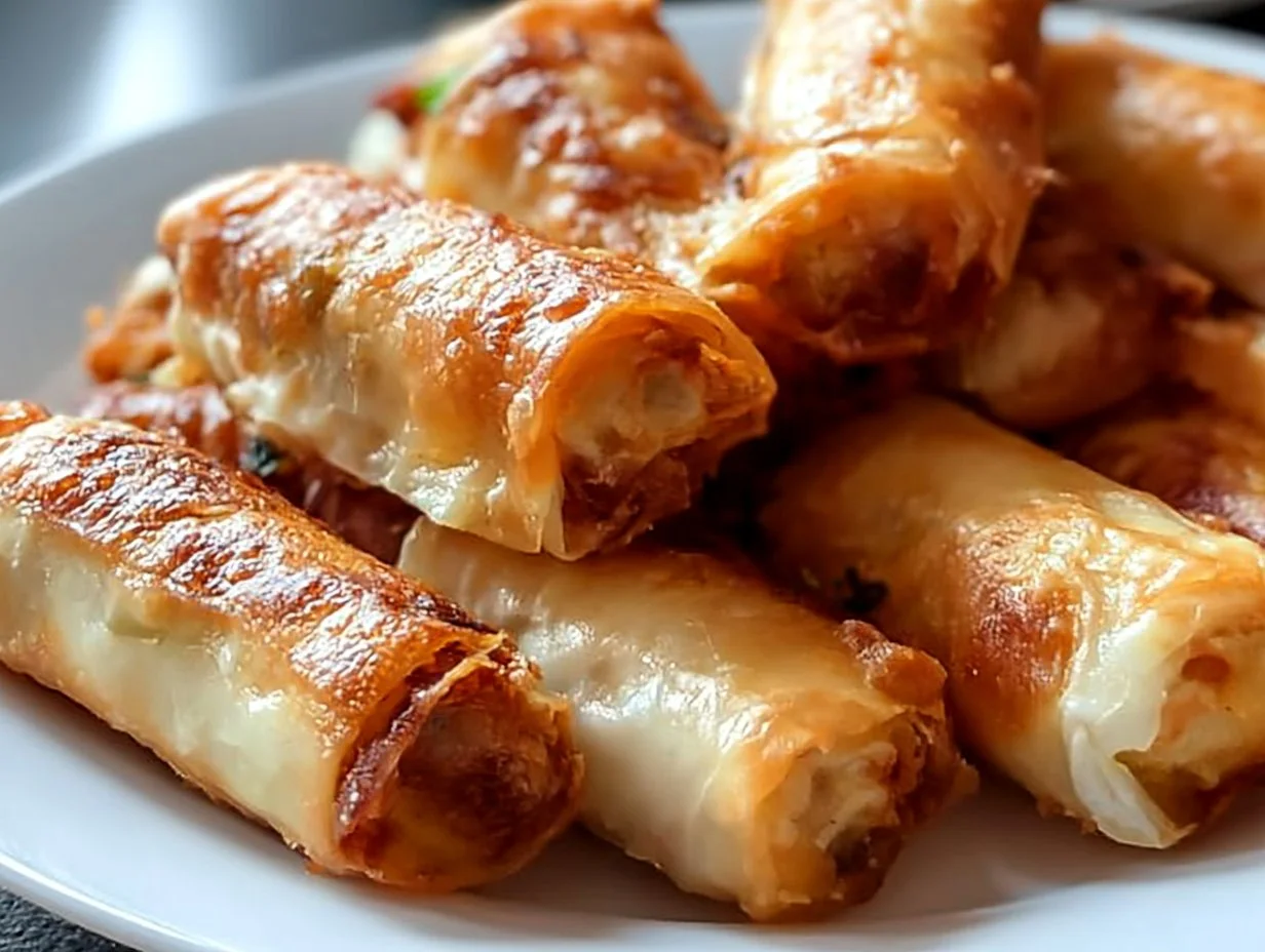 Hähnchen-Frühlingsrollen