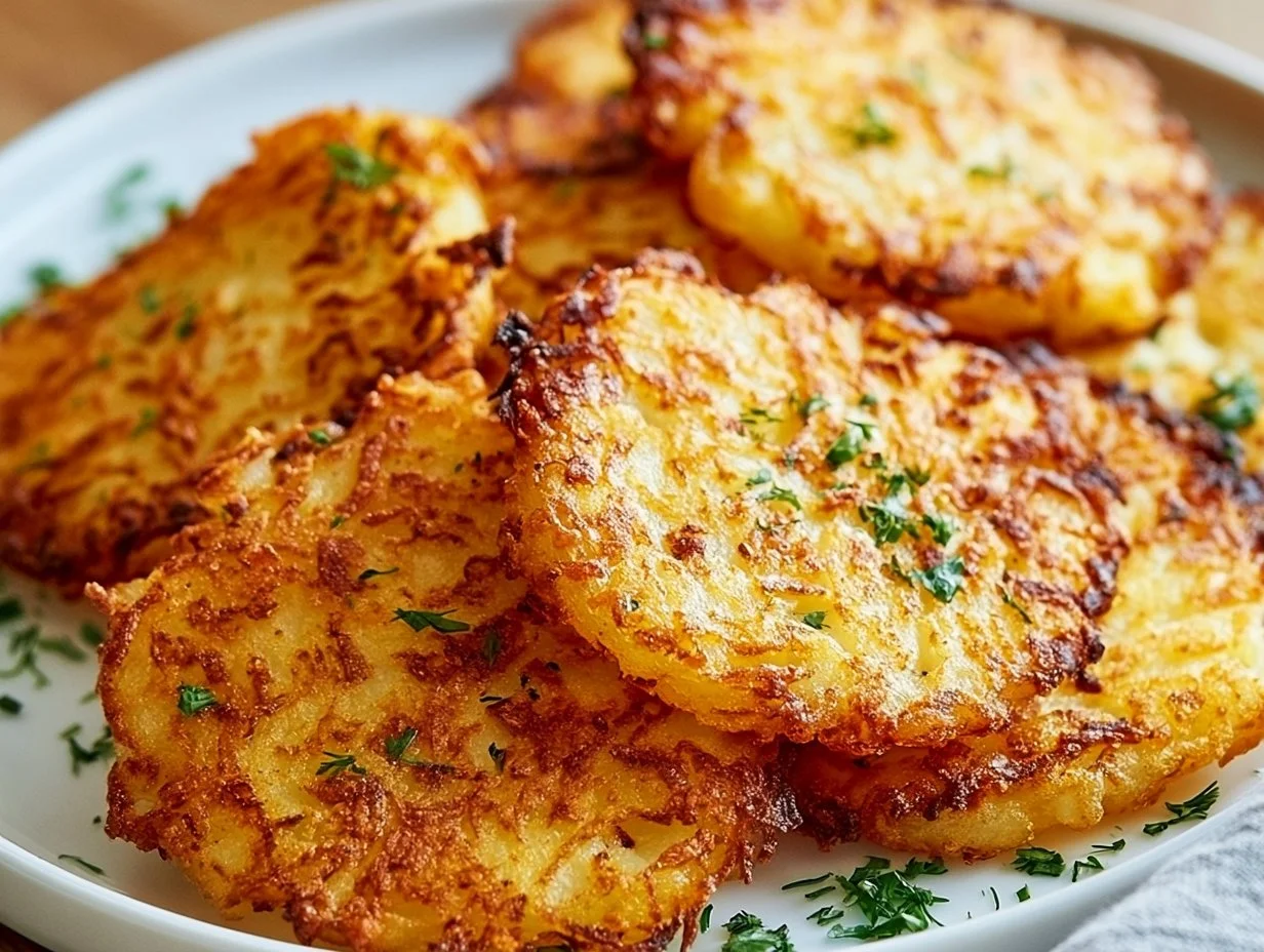 Kartoffelpuffer aus der Heißluftfritteuse