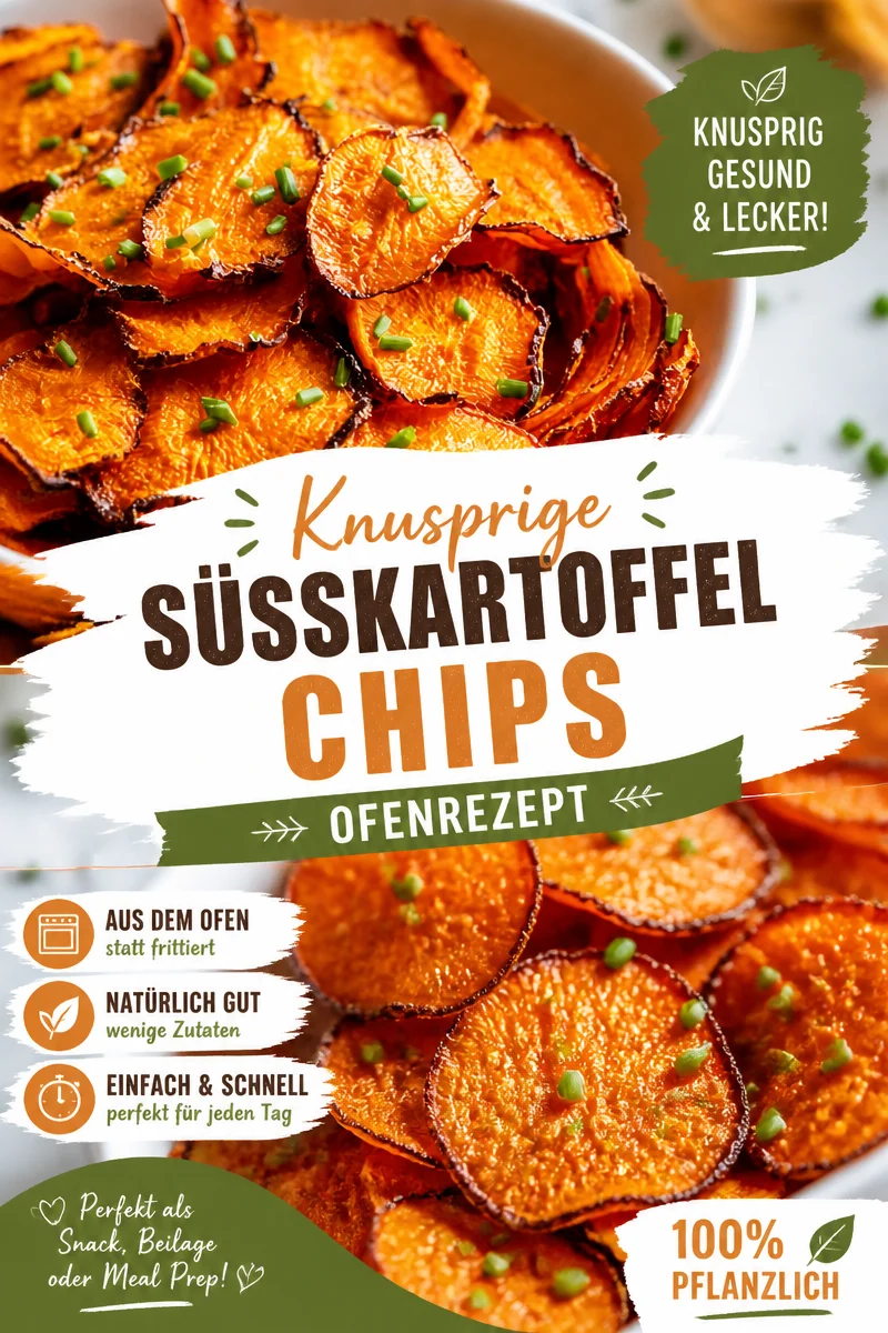 Knusprige Airfryer Möhrenchips für den perfekten Snackmoment