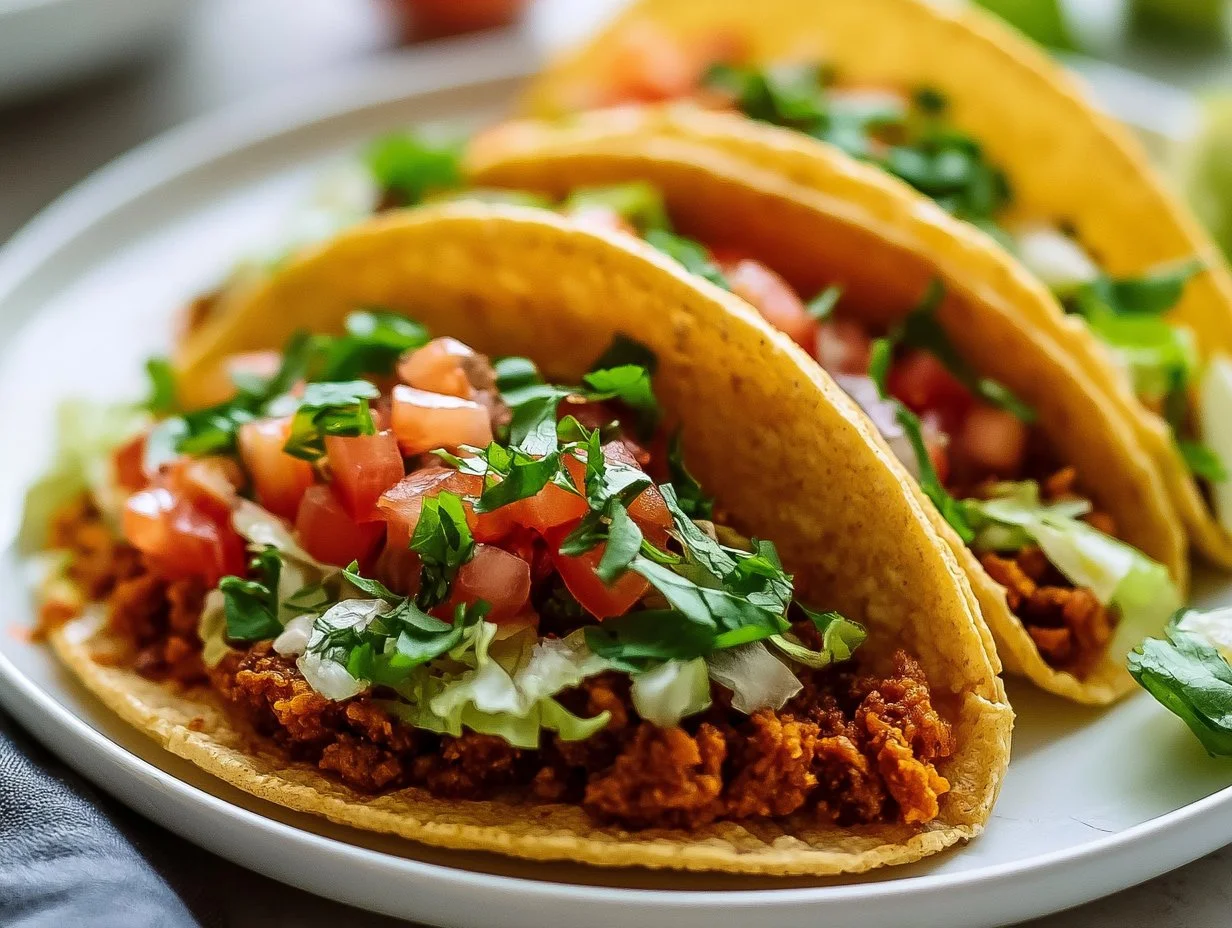 Mexikanische Tacos im Airfryer