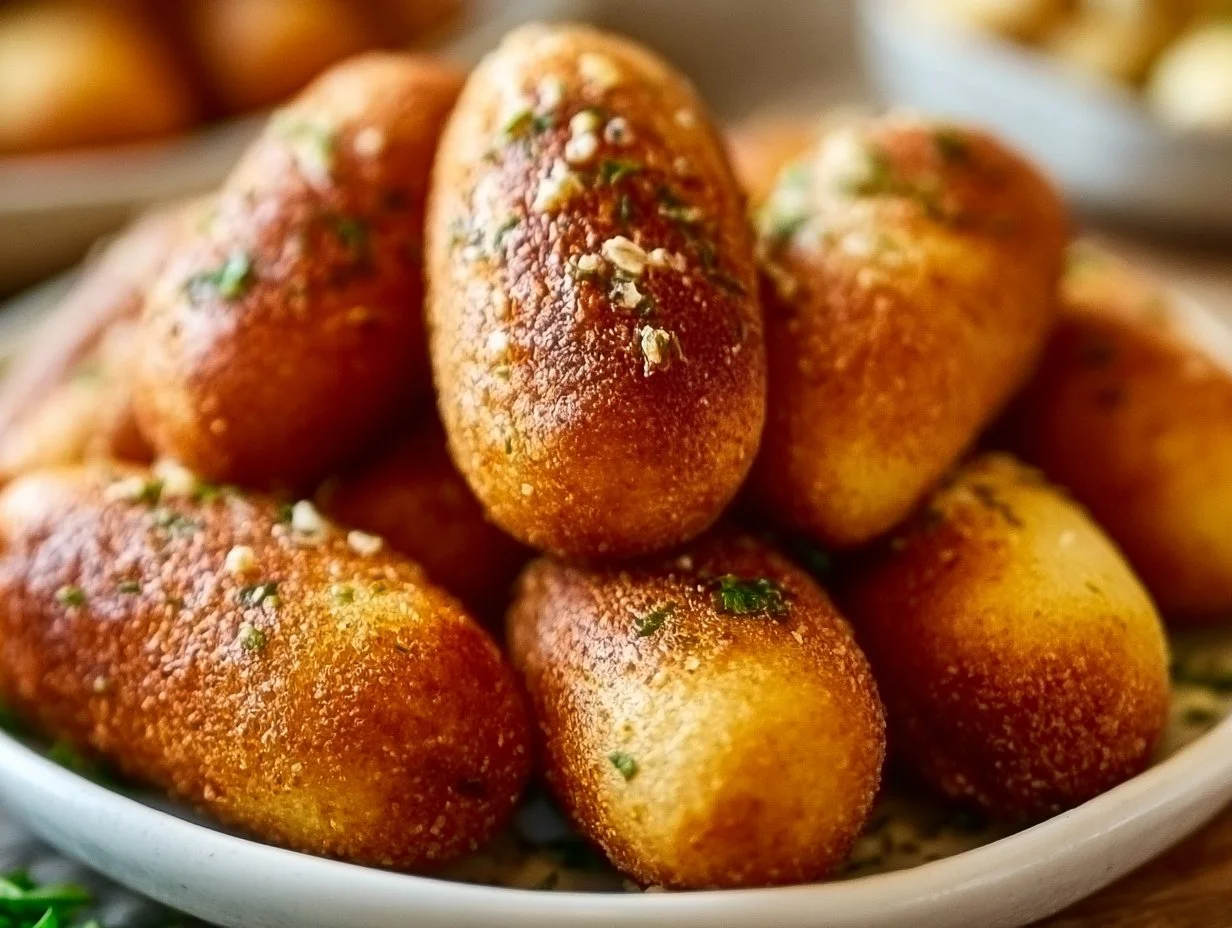 Mini-Corn Dogs aus der Heißluftfritteuse: Ein Unglaubliches Ultimatives Rezept