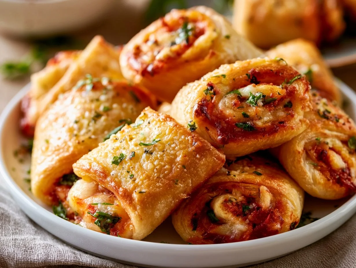 Mini Pizza Rolls
