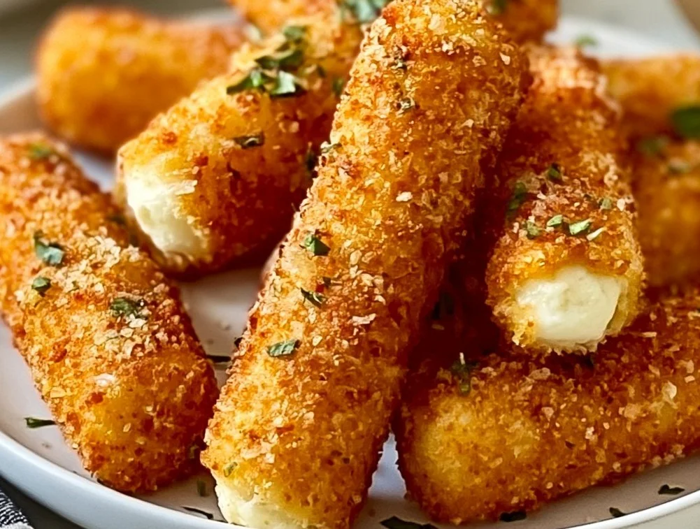 Unglaubliche Mozzarella-Sticks aus der Heißluftfritteuse: Das ultimative Rezept für Käseliebhaber