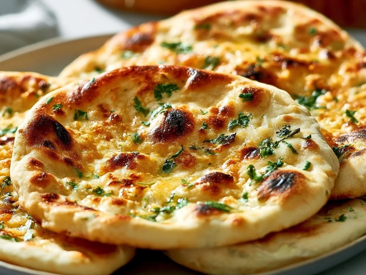 Naan aus der Heißluftfritteuse