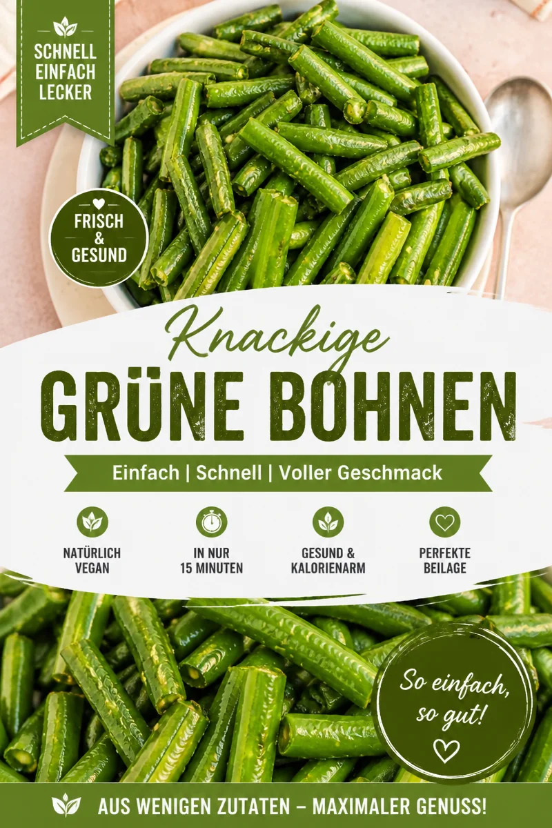 Parmesan Grüne Bohnen im Airfryer zubereiten - Lecker und Einfach!