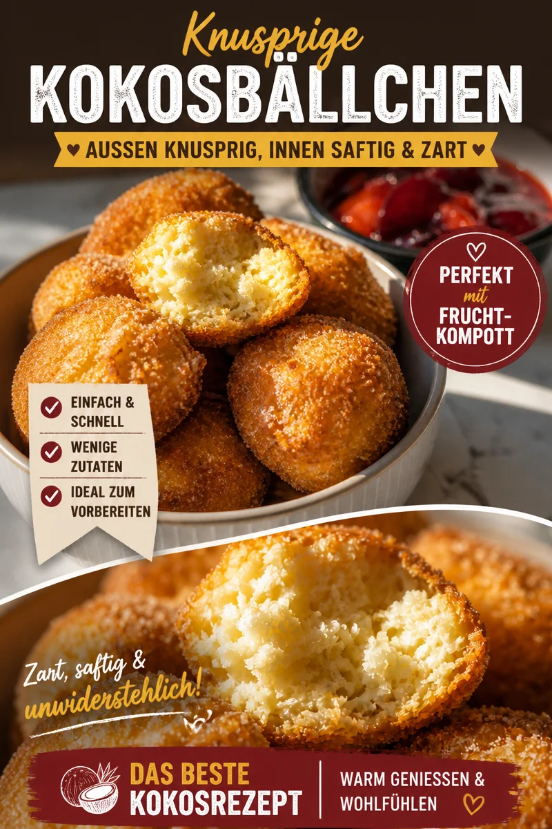 Quarkbällchen im Airfryer