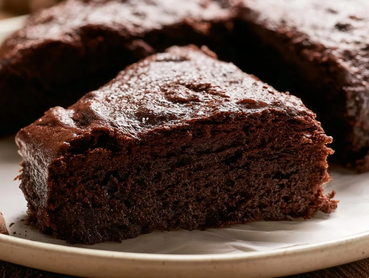 Saftiger Schokokuchen aus der Heißluftfritteuse