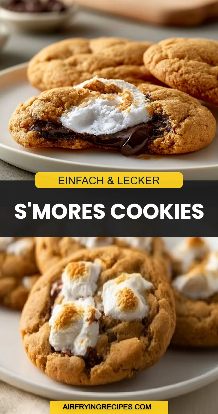 S'mores Cookies