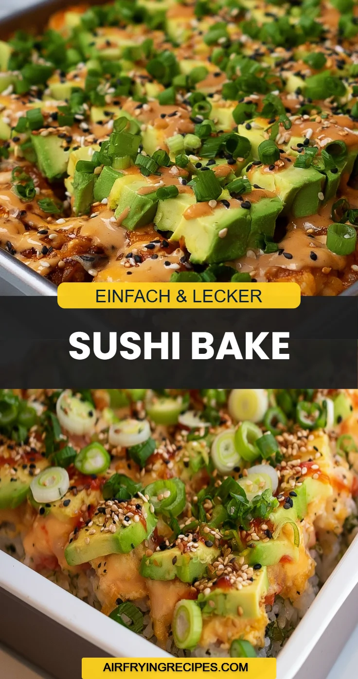 Sushi Bake
