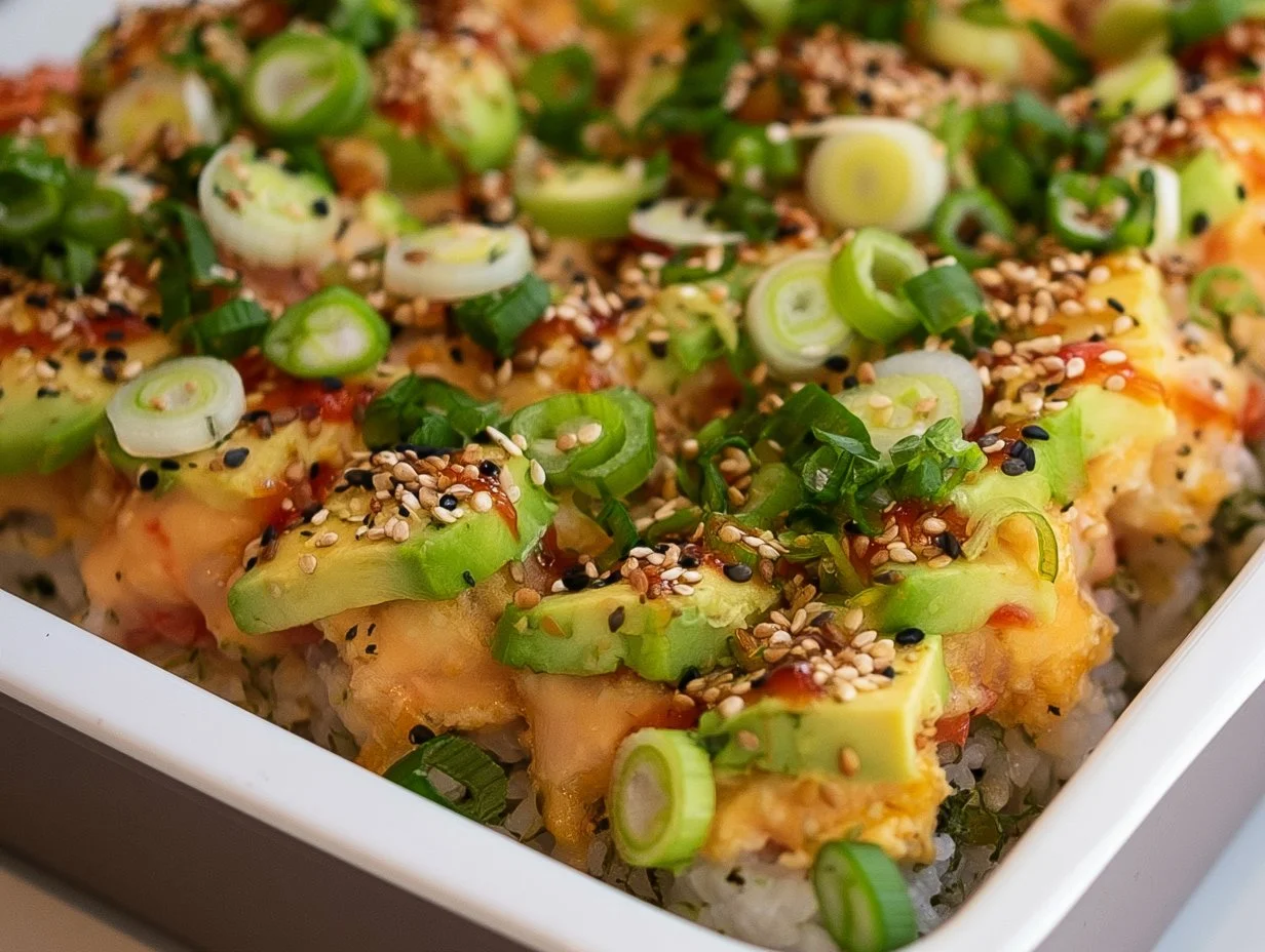 Sushi Bake