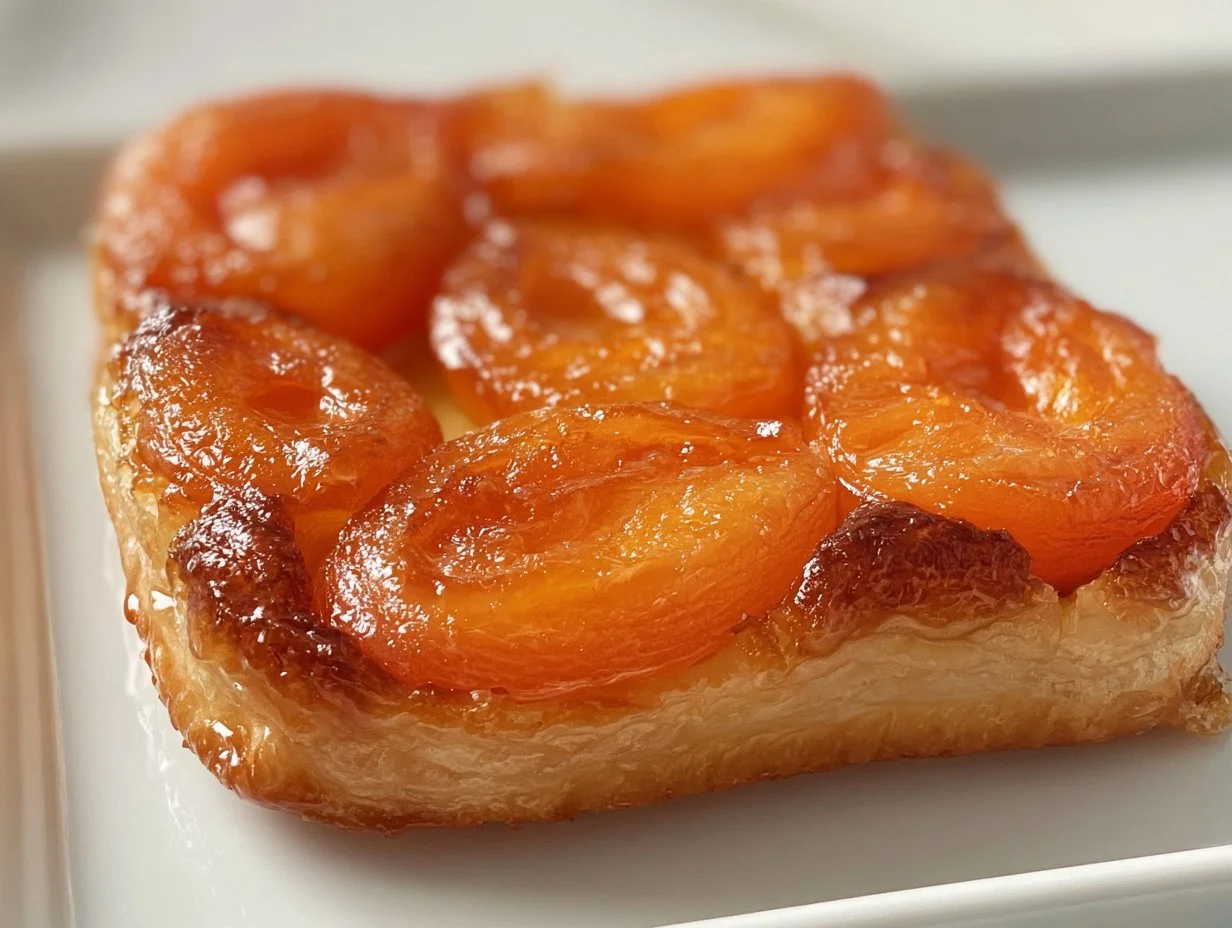 Mini Tarte Tatin mit Aprikosen