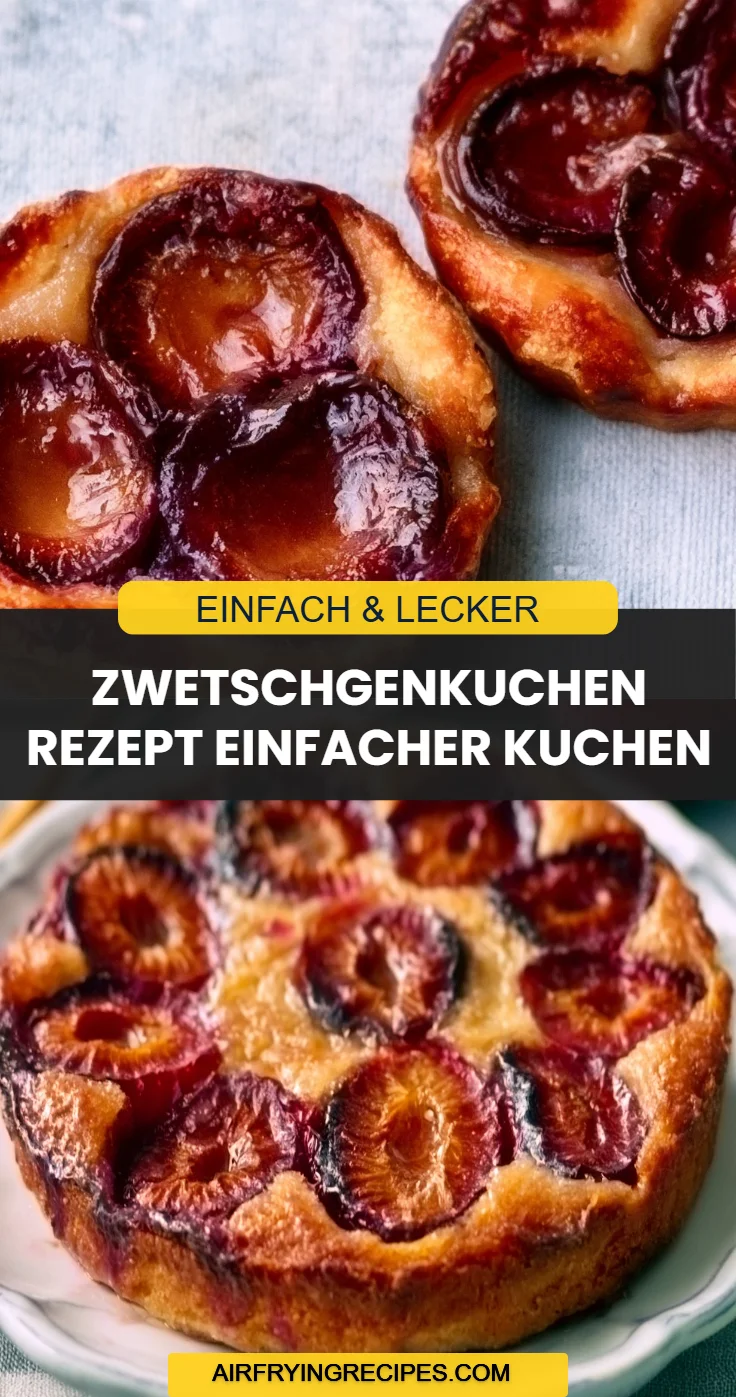 Zwetschgenkuchen Rezept Einfacher Kuchen